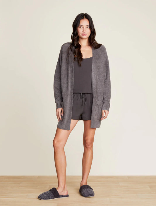 Barefoot Dreams Ribbed Edge Cardi