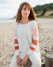 Load image into Gallery viewer, Camden Striped Travel Sweater