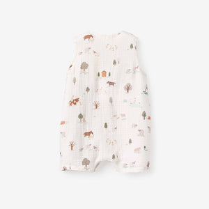 ON THE FARM ORGANIC MUSLIN SHORTALL