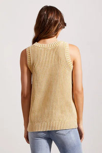 Ribbed Knit Sweater Tank