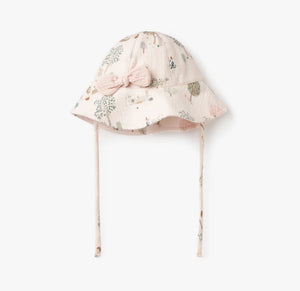 GARDEN PICNIC ORGANIC MUSLIN SUNHAT
