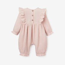 Load image into Gallery viewer, Blush Organic Muslin Jumpsuit