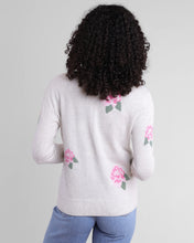 Load image into Gallery viewer, Cotton Cashmere Rose Crew