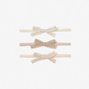 Sparkle Lace Headband Set