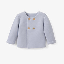 Load image into Gallery viewer, SOFIA + FINN KNIT BABY CARDIGAN *more colors*