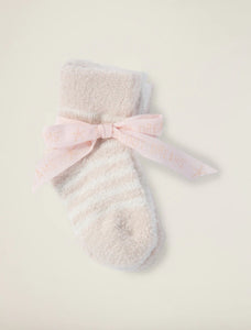 Barefoot Dreams Infant Sock Set