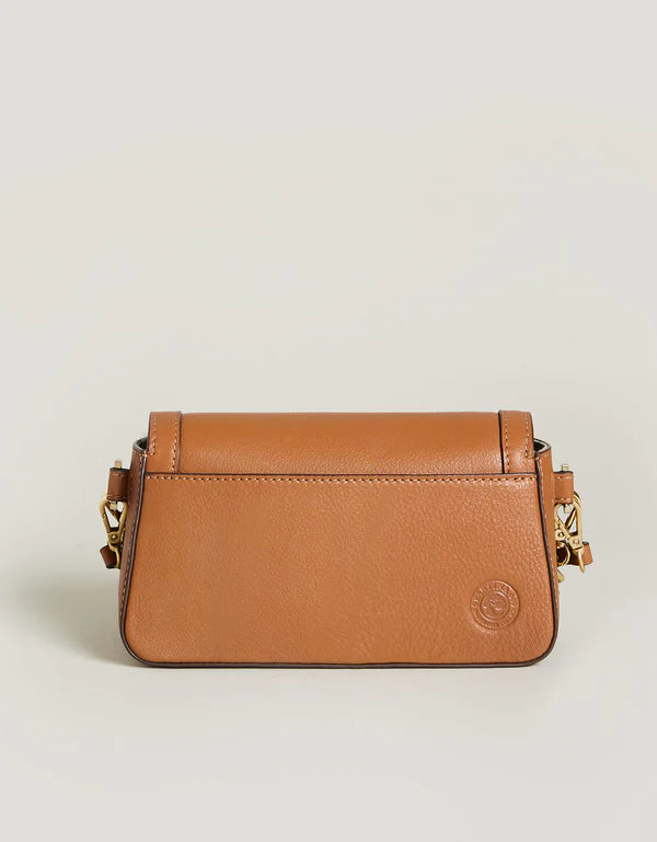 Pecan Siren Pilar Shoulder Bag