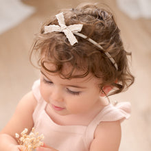Load image into Gallery viewer, Sparkle Lace Headband Set