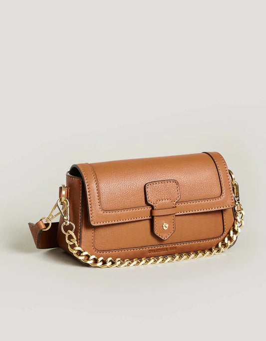 Pecan Siren Pilar Shoulder Bag