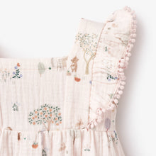 Load image into Gallery viewer, GARDEN PICNIC ORGANIC MUSLIN BUBBLE