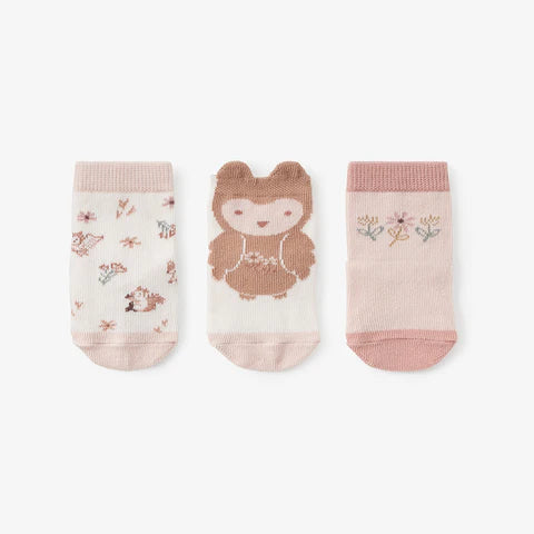 Owl Baby Sock Set