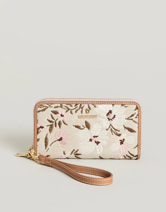 Embroidered Wallet