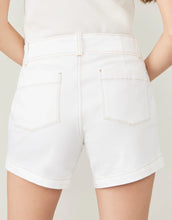 Load image into Gallery viewer, Cowen Denim Shorts Pearl White