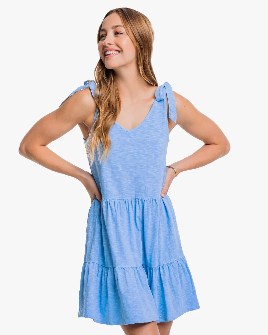 *More Colors* Southern Tide Tiered Tank Dress