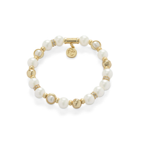 Pearl 8mm Stretch Bracelet